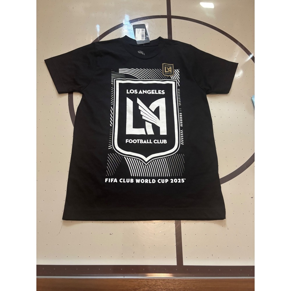 325 LAFC Los Angeles Football Club FIFA Club World Cup 2025 Youth Tee M 10/12